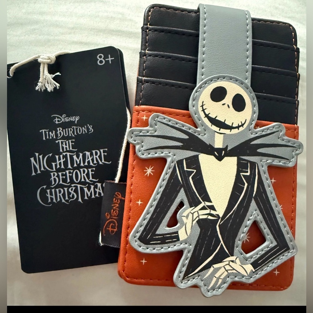 Loungefly Jack Skellington Card Holder